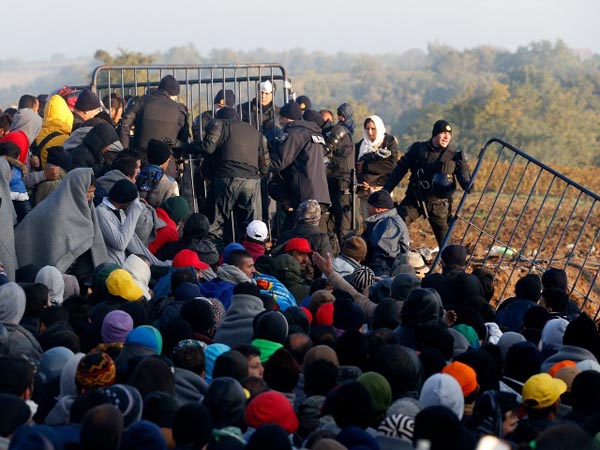 Tanggapan Uni Eropa terhadap Krisis Migran